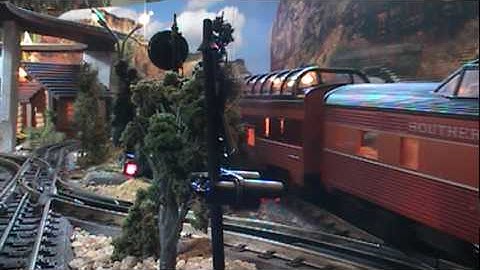 MY FIRST MTH LAYOUT EVER A 5X7 LAYOUT # 15.12  UPDATE PREVIEW