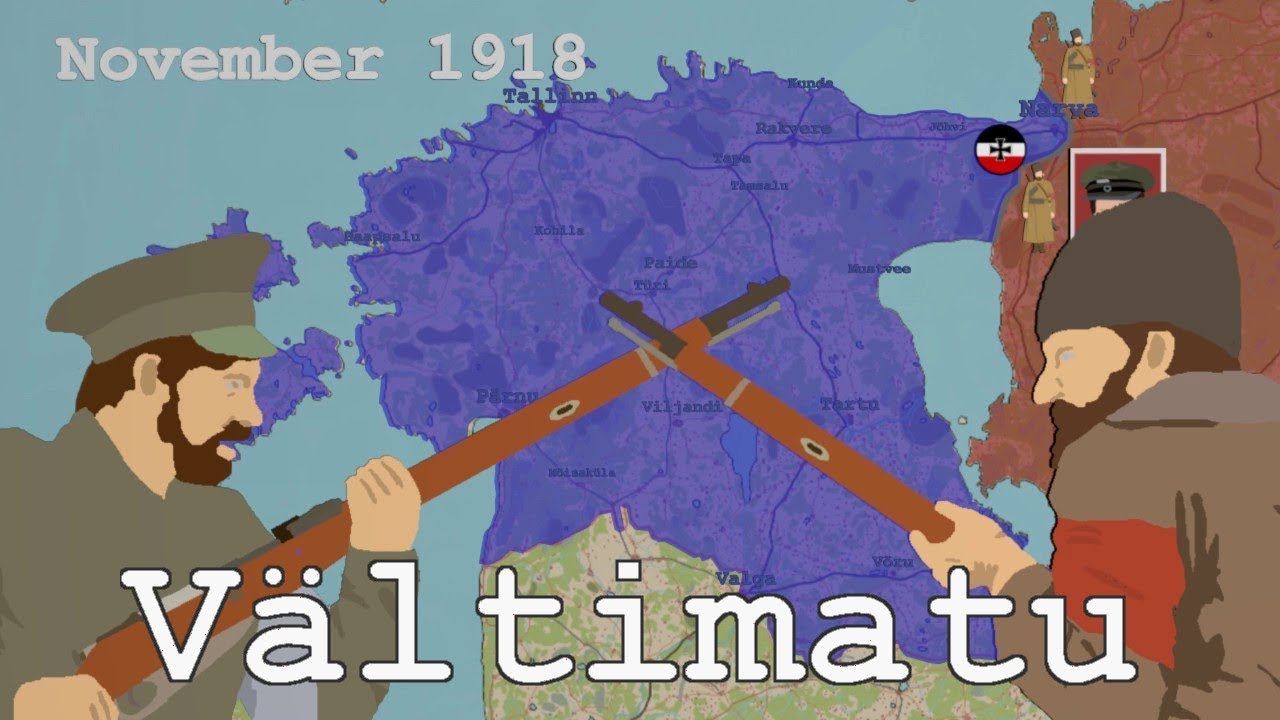 EV100. 1918. Saksa okupatsioon