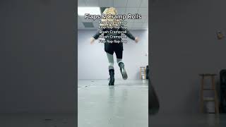 Tap Dance - Mini Tutorial - Flaps & Cramp Rolls Exercise - #SHORTS