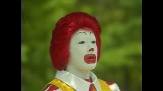 Japan Ronald McDonald Bench HD 1080 30 FPS (AI Upscale)