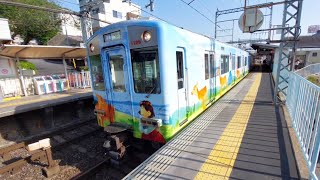 【ならしかトレイン】近鉄1026系VH29編成 額田発車