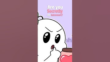 Are You Secretly An Introvert #mbti #secret #introvert #relationship
