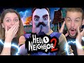 ON A RETROUVE LE VOISIN ETRANGE ET IL N&#39;EST PAS TOUT SEUL.....HELLO NEIGHBOR 2