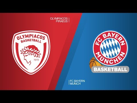 Olympiacos Piraeus - FC Bayern Munich Highlights | Turkish Airlines EuroLeague RS Round 27