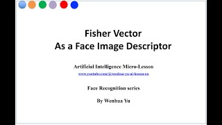 Fisher Vector as Face Image Descriptor
