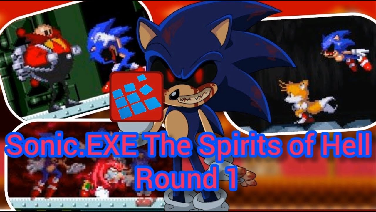 Core - UM NOVO JOGO ASSUSTADOR DO SONIC! SONIC.EXE: THE SPIRITS OF HELL!  Link