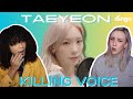 COUPLE REACTS TO TAEYEON (태연) - Killing Voice | Dingo Music