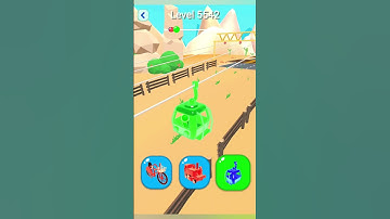 Shape shifting2 game level #5542     hyper casual game #shapeshifting  #gameplay #gaming #shortvideo