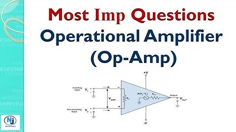 Most Important Questions of OP-Amp