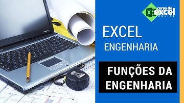 EXCEL para ENGENHARIA, Como usar funções do EXCEL para Engenharia?