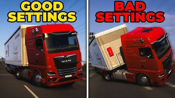 BEST ETS2 Settings You need to Know About