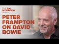 Capture de la vidéo Peter Frampton On David Bowie | The Big Interview