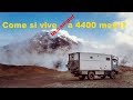 In camper 4x4 verso il punto più alto della terra | il Vulcano Chimborazo