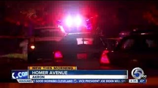 4:30am: Man shot dead inside car in Akron