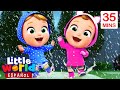 ¡Disfrutemos de la Lluvia! | Canciones Infantiles para Aprender | Little World en Español