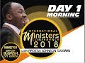 Minister's Conference 2018 October Edition Day 1 Morning with Apostle Johnson Suleman