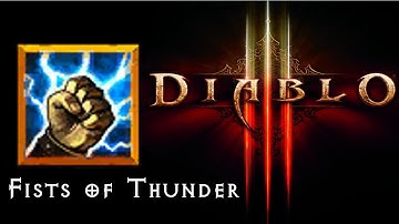 Diablo 3 Beta - Fists of Thunder (Monk Skills)
