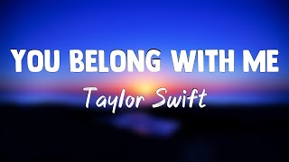 You Belong With Me (Taylor’s Version) - Taylor Swift [Lyrics Video] 🍁