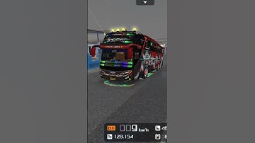 Idbs bus Simulator  game lighting #shorts #game