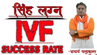 सिंह लग्न में संतान | IVF Success Rates | #SantanPraptiKeUpay | IVF Astrology | Acharya Chandrakant