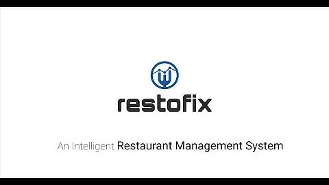 Restofix  POS- Best simple and Easy to use  restaurant POS System