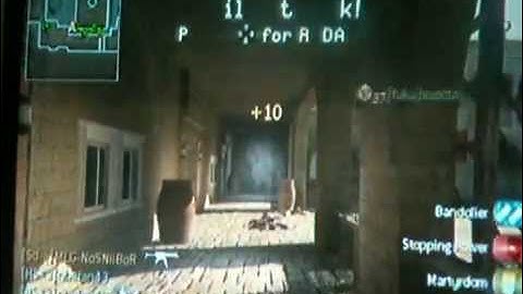 cod4 on ps3 online host end game