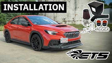 2022+ Subaru WRX ETS Intake Installation (Updated Design)