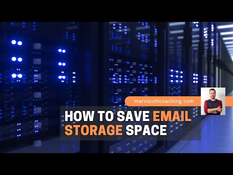 How to Save Your Email Storage Space