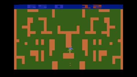 Wizard (Prototype) for the Atari 2600