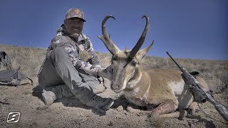 SOLO Pronghorn Antelope Hunt during the Rut