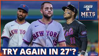 STUCK: Are the Mets FORCED to RUN IT BACK Next Season? | How Much Can  Be CHANGED in One Winter?