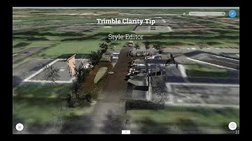 Trimble Clarity - Style Editor