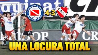 ARGENTINOS JUNIORS 4-3 INDEPENDIENTE: The Comeback That Was Worth a Championship