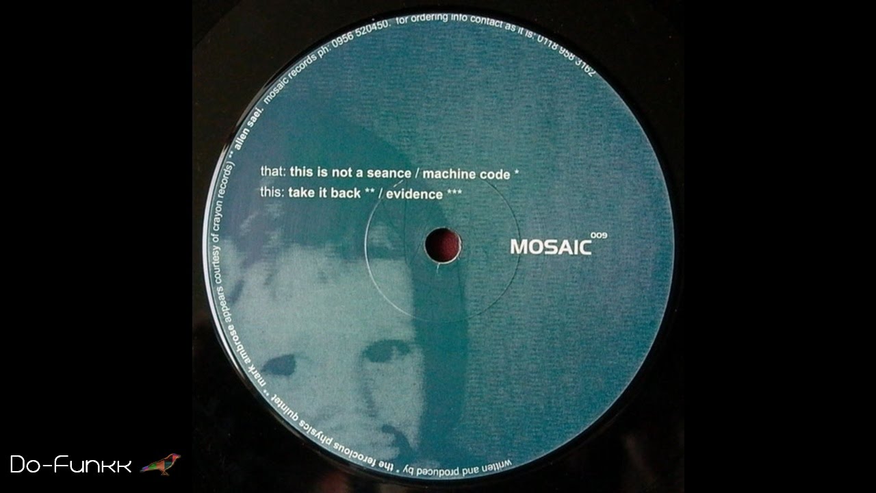 The Ferocious Physics Quintet - This Is Not A Seance