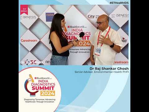 Dr. Raj Shankar Ghosh - Senior Advisor, Environmental Health, PHFI at ETHealthIDS