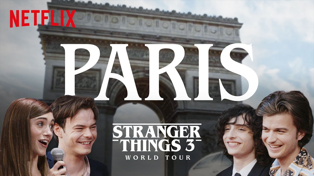 Stranger Things 3 World Tour Paris Episode 5 Youtube