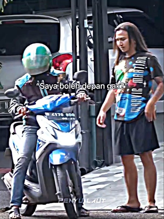 Prank ojol when you're bored until you're shocked 😂 #shorts #aidanmirza #pranks