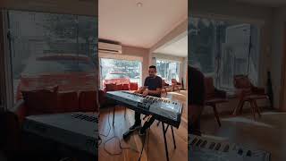 Yamaha Motif XS8 #xs8 #piano #marvinsapp #gospel #chords