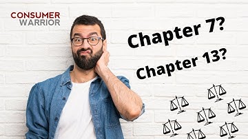 Chapter 7 Bankruptcy vs Chapter 13 (A Bankruptcy Lawyer