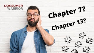 Chapter 7 Bankruptcy vs Chapter 13 (A Bankruptcy Lawyer's Take)