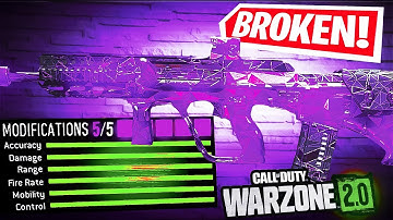 new STB 556 is *BROKEN* in WARZONE 2! 😍 (Best STB 556 Class Setup)