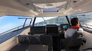 【航行動画 後編(悪天候)】PARKER 790 EXPLORER(パーカー790エクスプローラー) 【航行動画 後編(悪天候)】PARKER 790 EXPLORER(パーカー790エクスプローラー)