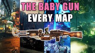 We Tested the Baby Gun Against EVERY Zombies Enemy