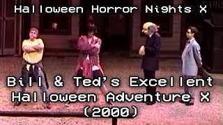 Halloween Horror Nights X: Bill & Ted's Excellent Halloween Adventure X