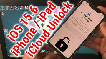 Bypass iOS 15.6.1 iCloud Locked To Owner iPhone & iPad