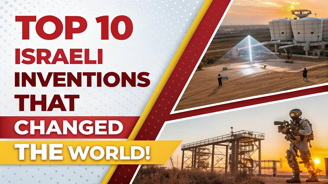 Top 10 Israeli Inventions That Changed the World! - YouTube