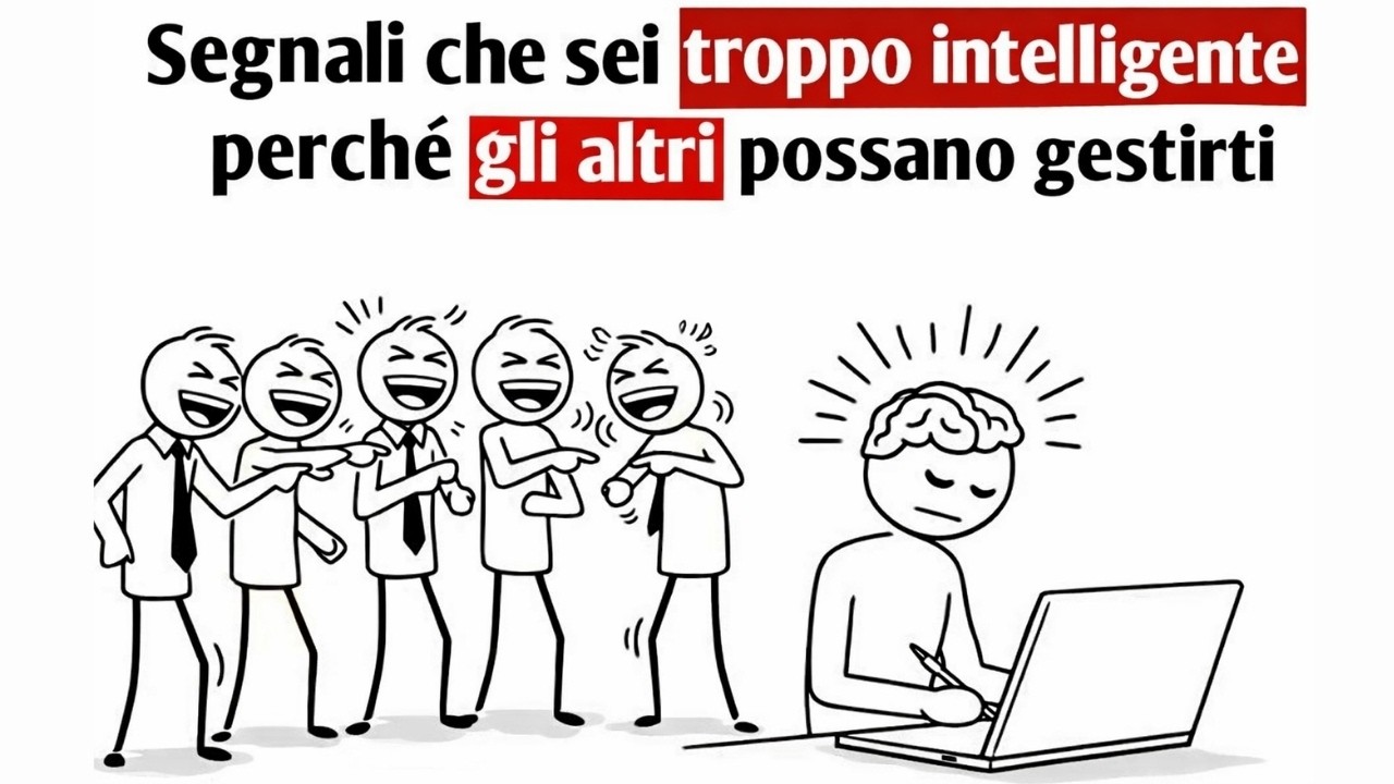 Sei solo in mezzo alla folla? 6 segnali profondi spiegati dalla psicologia.