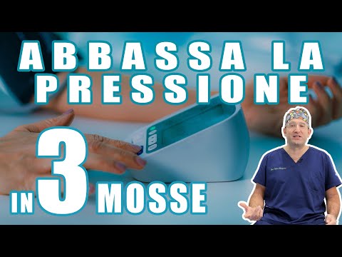 Video: 3 modi per aumentare la pressione sanguigna