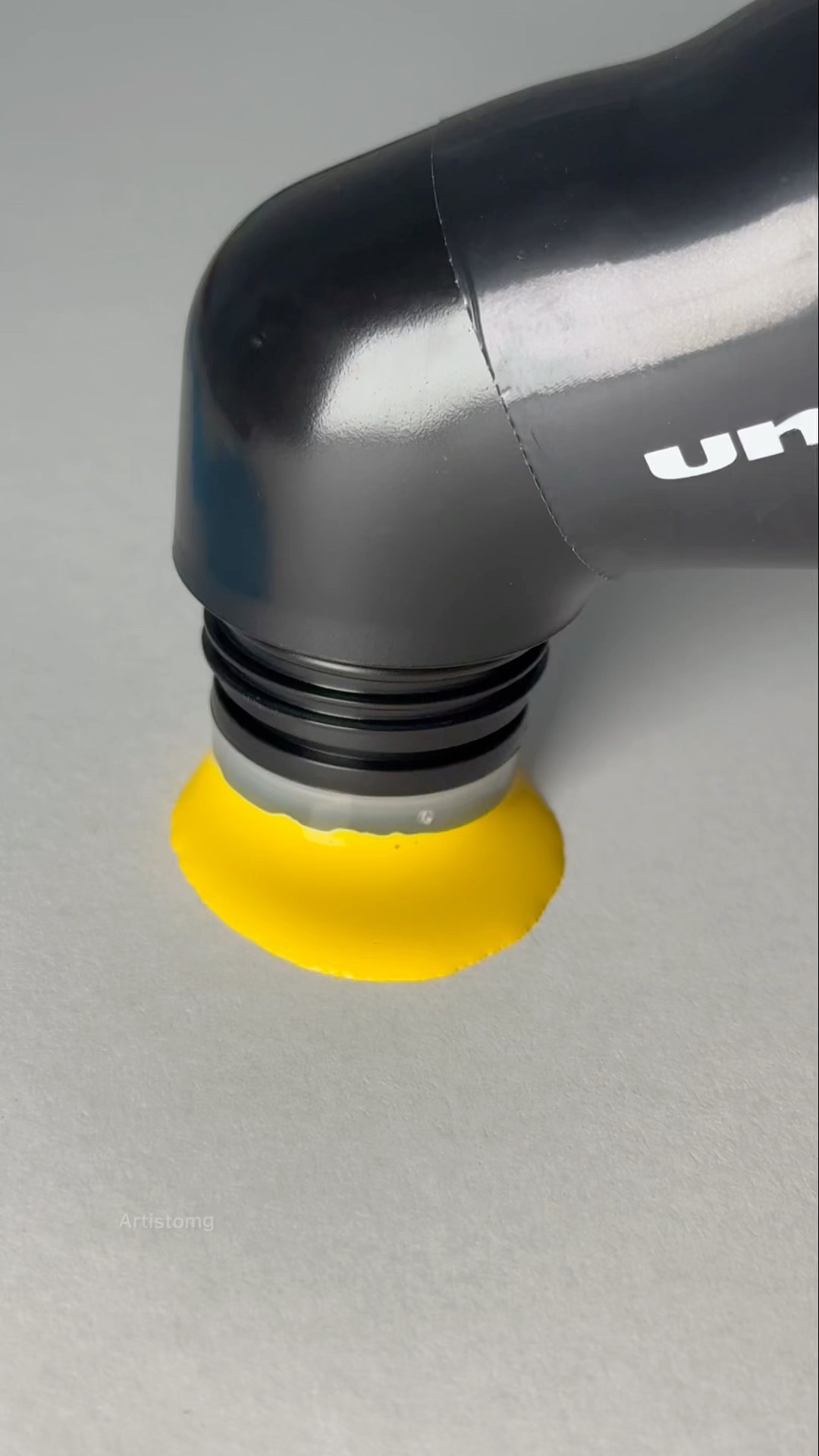 Yellow Posca Mop’r Marker! ?✨ #artsupplies