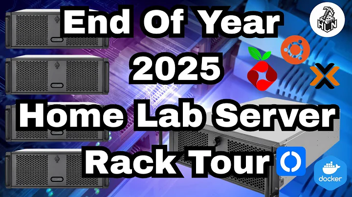 My End Of Year Home Lab Server Rack Tour/Setup For 2025